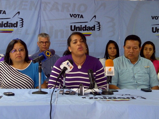 MUD Caracas anuncia su respaldo a militancia de Bandera Roja