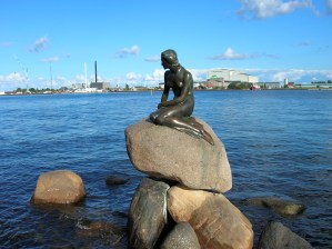 La sirenita de Copenhague celebra su centenario