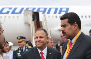 Maduro vuela en Cubana de Aviación… ¡Alquilado!
