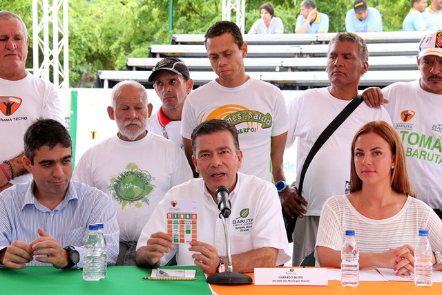 Todo listo para el medio maratón y caminata a favor de Techo Baruta