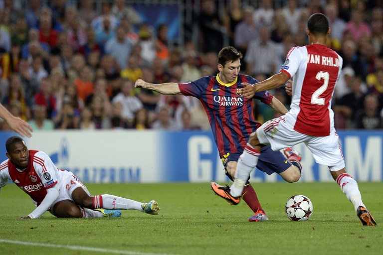 Barcelona arranca con goleada 4-0 y triplete de Messi