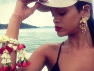 Rihanna y sus divinas curvas en Tailandia (Fotos)