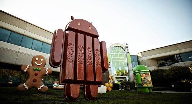 Android bautiza como un dulce famoso su próximo sistema operativo