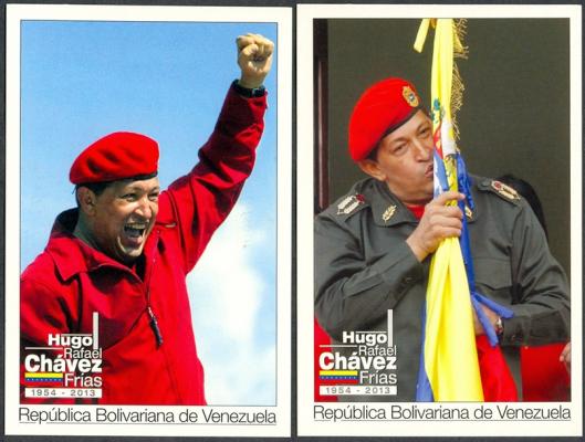 Se vienen las estampillas de Chávez ¡Colecciónalas! (Fotos)