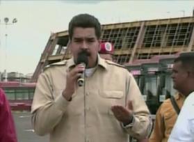 Maduro: La derecha está propiciando un zarpazo. Si vienen con eso, prepárense