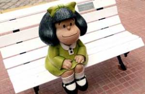 En fotos: Mafalda cumple 50 añitos y lo celebran con exposición