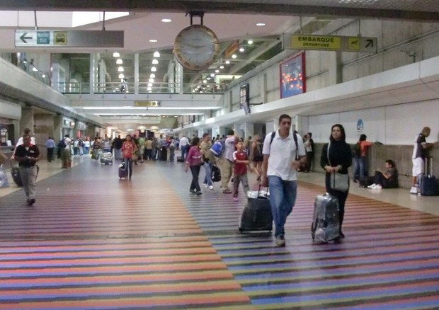 Cámaras de seguridad en el Aeropuerto de Maiquetía no funcionan desde marzo