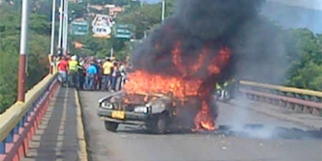 “Los maleteros” cerraron puentes internacionales con Venezuela en protesta por controles de la GN