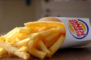 Burger King ofrecerá papas fritas “light”