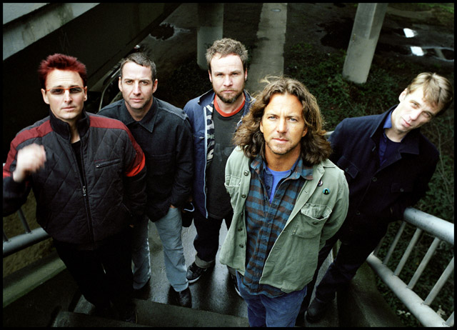 Álbum de regreso de Pearl Jam en la cima del ranking en EEUU