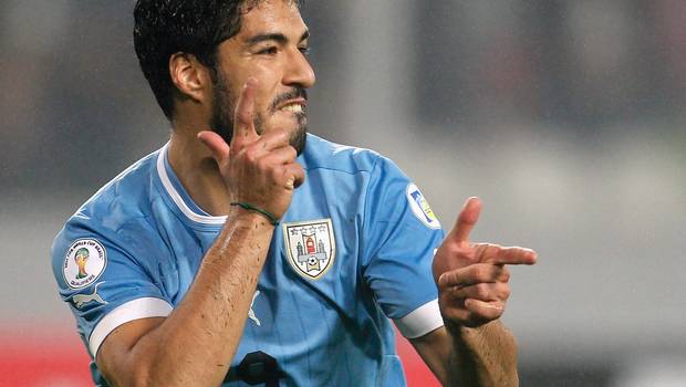 Uruguay venció 2 – 1 a Perú y se mantiene quinto en la tabla de clasificación