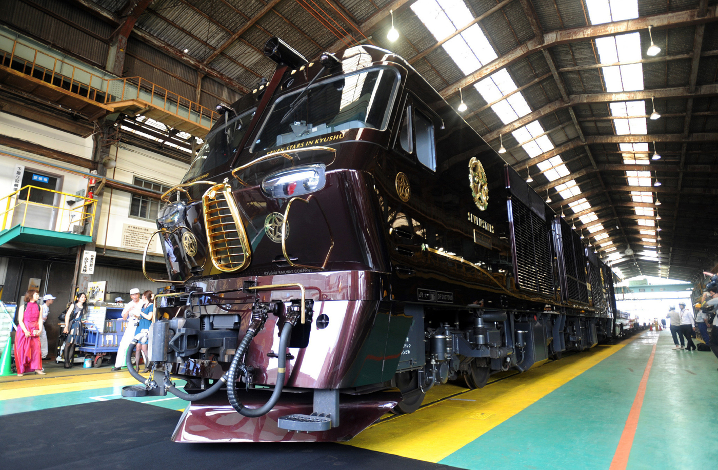 Un tren “siete estrellas” con restaurante, piano-bar y 14 suites privadas (Foto)