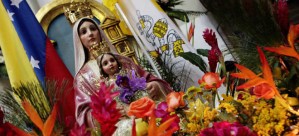 Venezolanos celebran el día de Nuestra Señora de Coromoto, Patrona de Venezuela