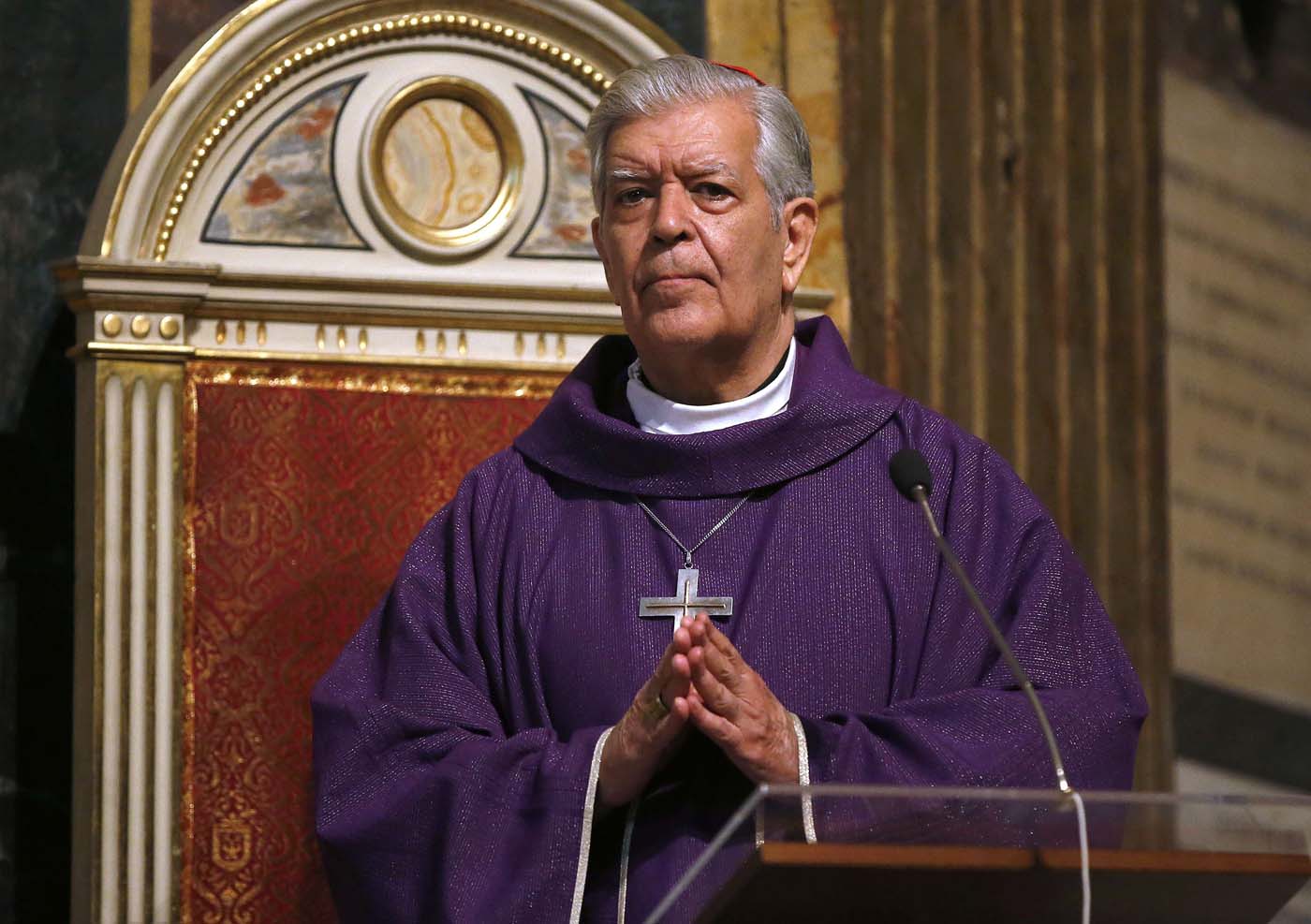 Cardenal Urosa Savino sobre el 8D: El voto debe ser libre y no coaccionado