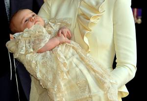 El príncipe Jorge, el bebé perfecto (Fotos y video)