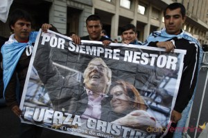 El kirchnerismo afronta horas complejas en Argentina
