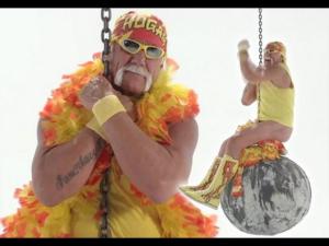 Así imita Hulk Hogan a Miley Cyrus (Video)