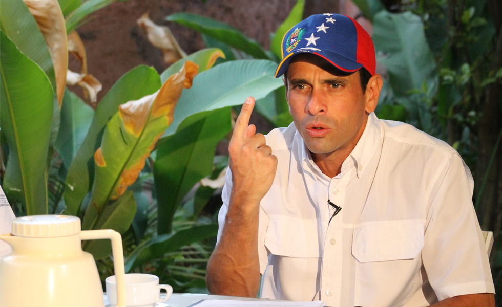 Capriles conversará con el Papa sobre su posible mediación en Venezuela