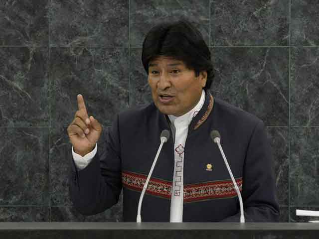 Morales felicita a Maduro por expulsión de funcionarios estadounidenses