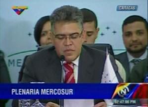Canciller venezolano y paraguayo acuerdan nombrar embajadores