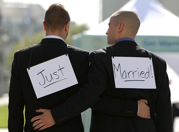 Nueva Jersey celebra sus primeros matrimonios homosexuales
