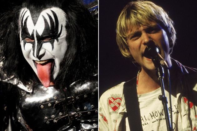 Gene Simmons sobre Kurt Cobain: ¿Sólo porque estás muerto eso te hace un ícono?