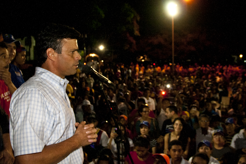 Leopoldo López: El 8D el pueblo le dirá #BastaYa a este gobierno corrupto