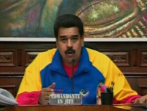 Maduro presenta video sobre supuesta conspiración de funcionarios de EEUU