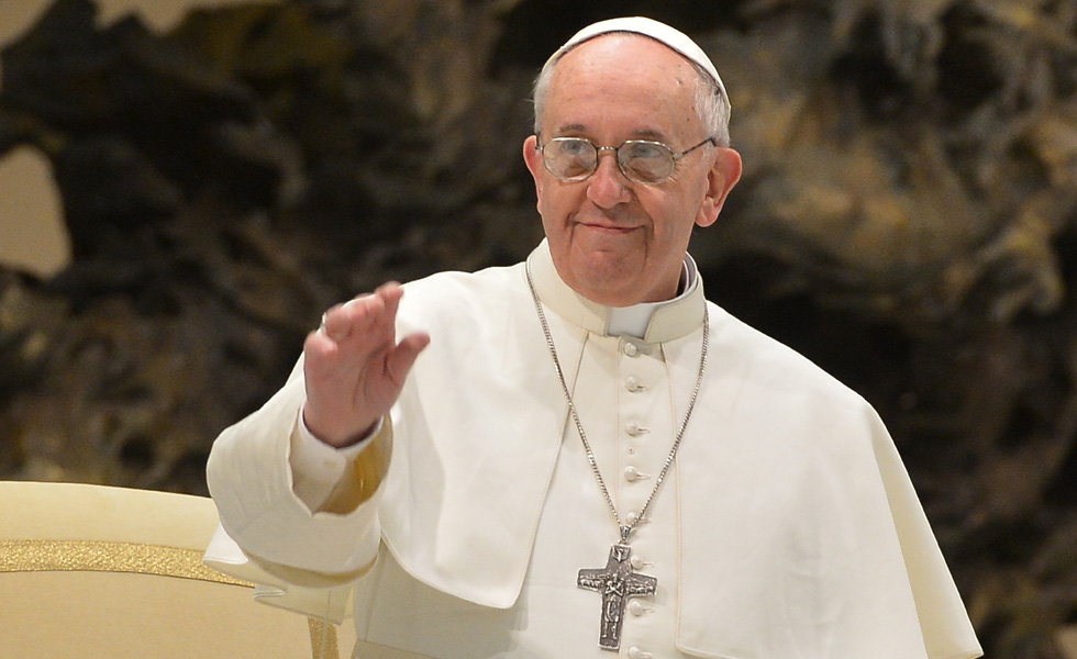 El papa Francisco recibió al presidente Martinelli de Panamá