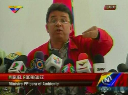 Intervención de HidroLara es la solución de los problemas, según Rodríguez