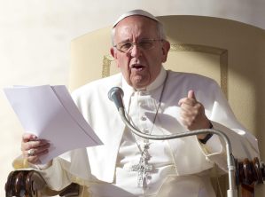 El Papa critica el deporte que “convierte a los atletas en mera mercancía”