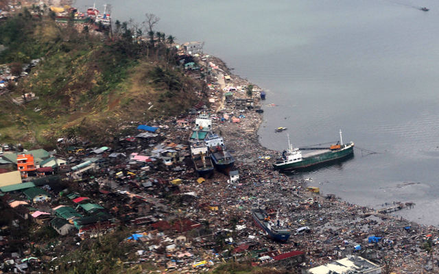 Historias de heroísmo tras el tifón Haiyan en Filipinas