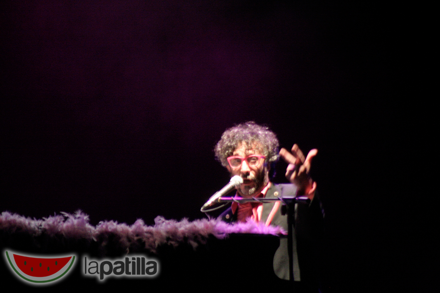 Fito Paéz cantó en Caracas bajo “Una hermosa luna llena” (Fotos +  Video)