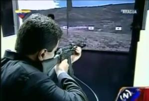 Maduro y Cilia juegan “Call of Duty” en aniversario de la Aviación (Foto + Video)