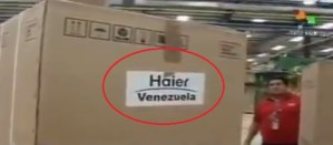 ¿Dónde están los productos Haier “hechos en Venezuela”?