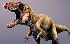 Una nueva especie de dinosaurio carnívoro anterior al Tiranosaurio Rex
