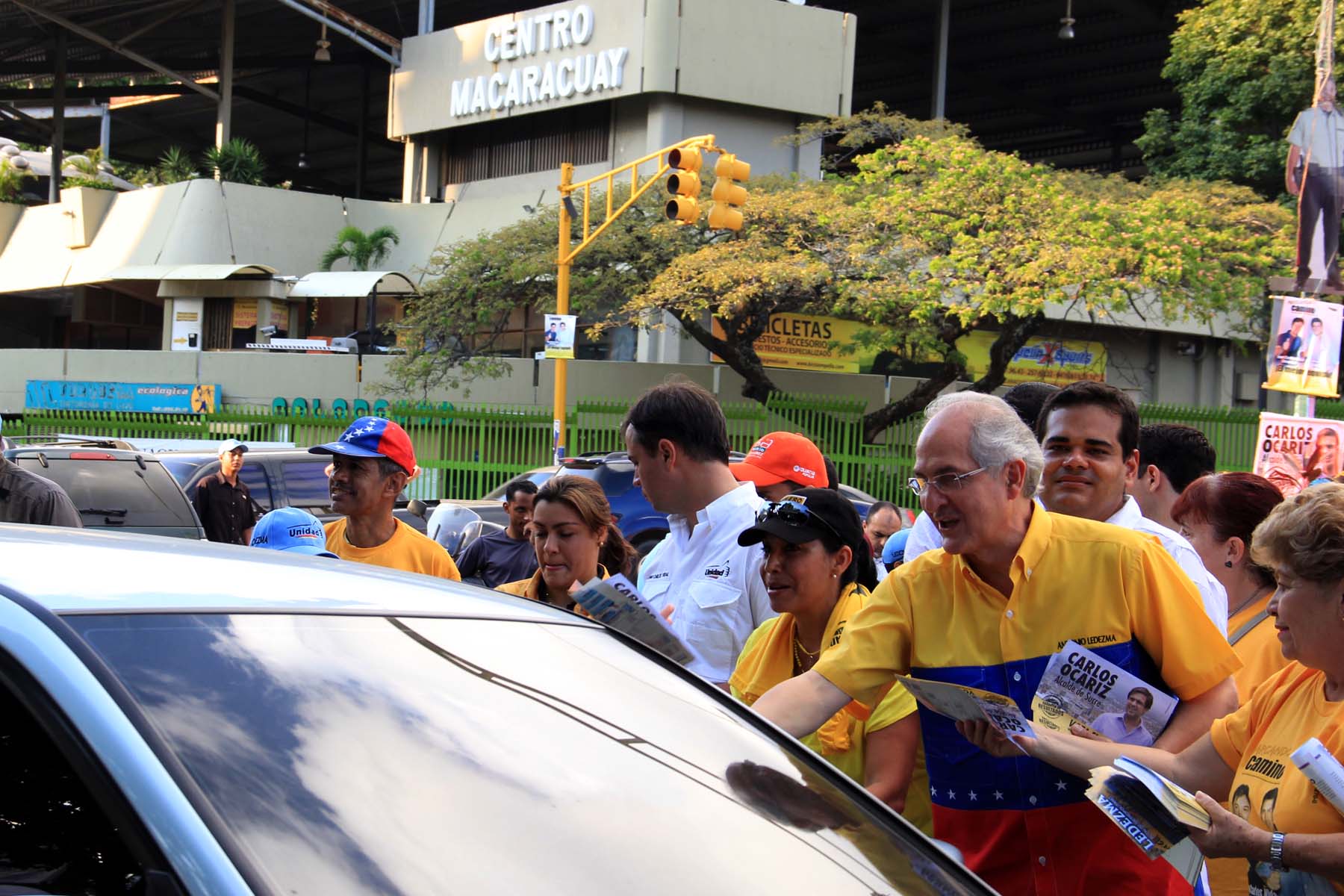 La Unidad arrancó con fuerza la campaña en el Área Metropolitana de Caracas
