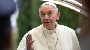 El papa Francisco dice que “la Iglesia no es un refugio para gente triste”