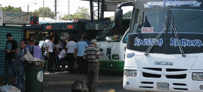 Limitan venta de pasajes en el terminal de Maracaibo