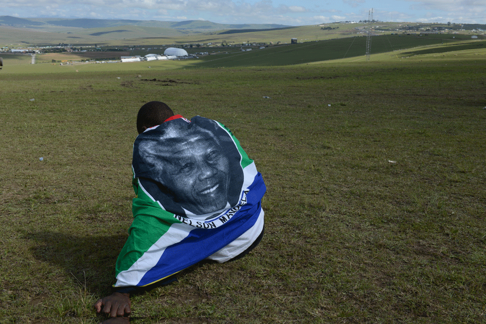 El último adiós a Mandela
