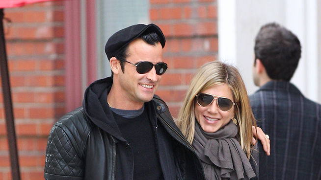 Jennifer Aniston y Justin Theroux se casan este sábado 26 de julio