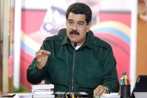 Maduro: La inflación inducida llegó este año a una cifra inusual de 56%