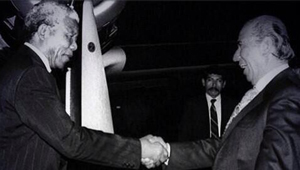 La foto de Nelson Mandela que el gobierno no quiere que veas