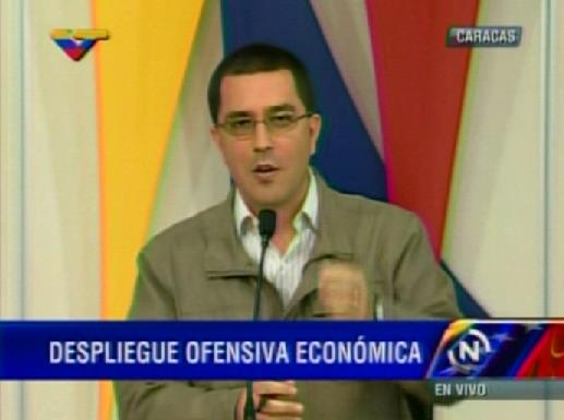 Arreaza a Capriles: Es su deber como gobernador asistir a las plenarias del CFG