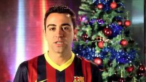 Jugadores del Barcelona envían una feliz navidad y próspero año 2014 (Video)