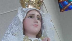 A la Virgen del Valle la subirán este martes a su nicho