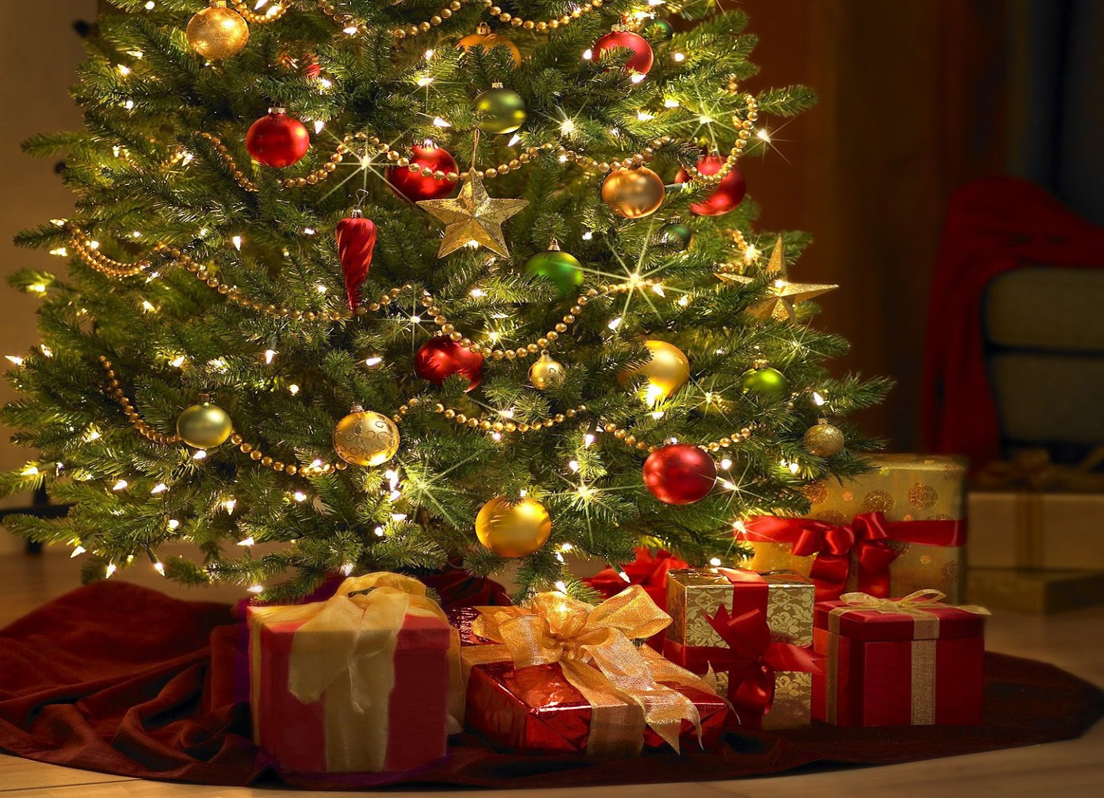 Ocurrentes ideas para colocar un árbol de navidad en tu casa (Fotos)