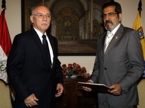 Paraguay y Venezuela restablecen formalmente relaciones diplomáticas