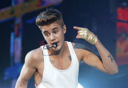 Justin Bieber, último niño estrella protagonista de mediática caída