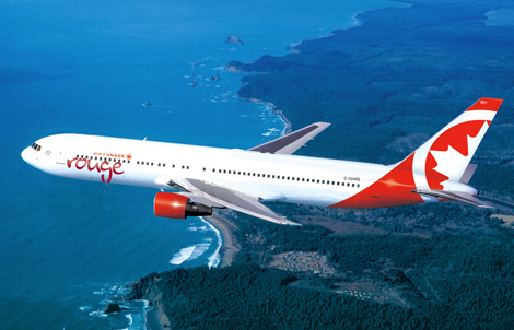 Air Canada aumenta sus servicios al Caribe con línea de bajo costo Rouge